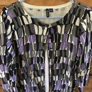 Long sleeve cardigan